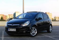 Opel Corsa D Hatchback