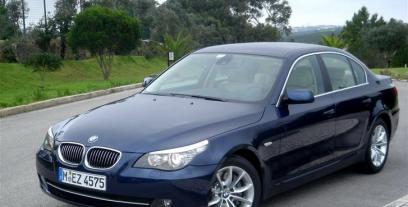 BMW Seria 5 E60 Sedan 2.5 525Xi 218KM 160kW 2005-2010