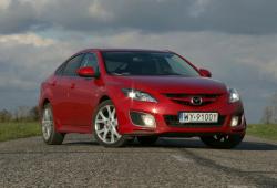 Mazda 6 II Hatchback 3.7 MZI V6 273KM 201kW 2007-2010 - Oceń swoje auto