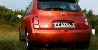 Nissan Micra III Hatchback 3d 1.2 i 16V 80KM 59kW 2003-2010