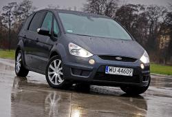 Ford S-Max I Van 2.3 Duratec 161KM 118kW 2009-2010 - Oceń swoje auto
