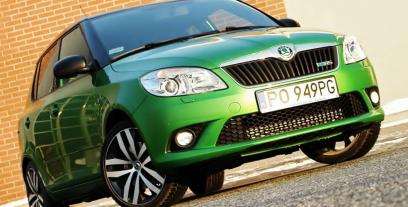 Skoda Fabia II Hatchback Facelifting 1.2 TSI 85KM 63kW od 2010