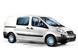 Fiat Scudo II Kombi Częściowo Przeszklony 2.0 MultiJet Power 136KM 100kW od 2010 - Oceń swoje auto