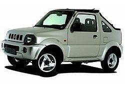 Suzuki Jimny III Cabrio 1.5 TD 86KM 63kW 2004-2010