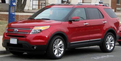 Ford Explorer V