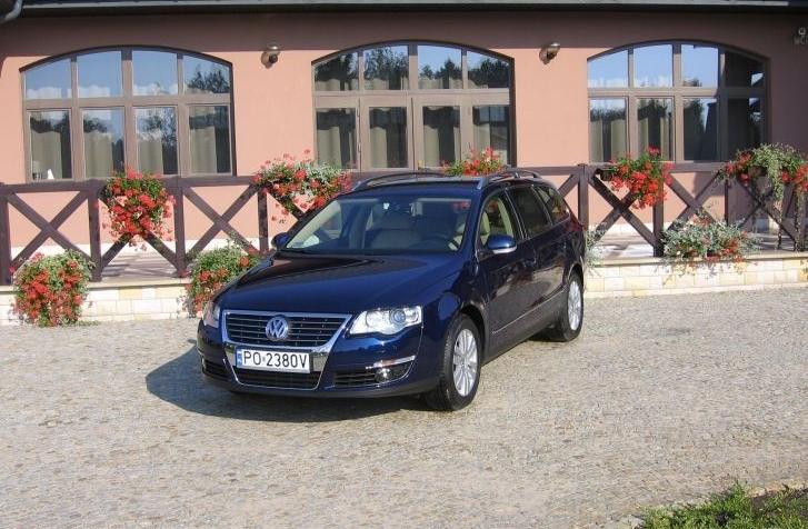 Volkswagen Passat B6 Variant 1.6 FSI 116KM 85kW 2005-2010
