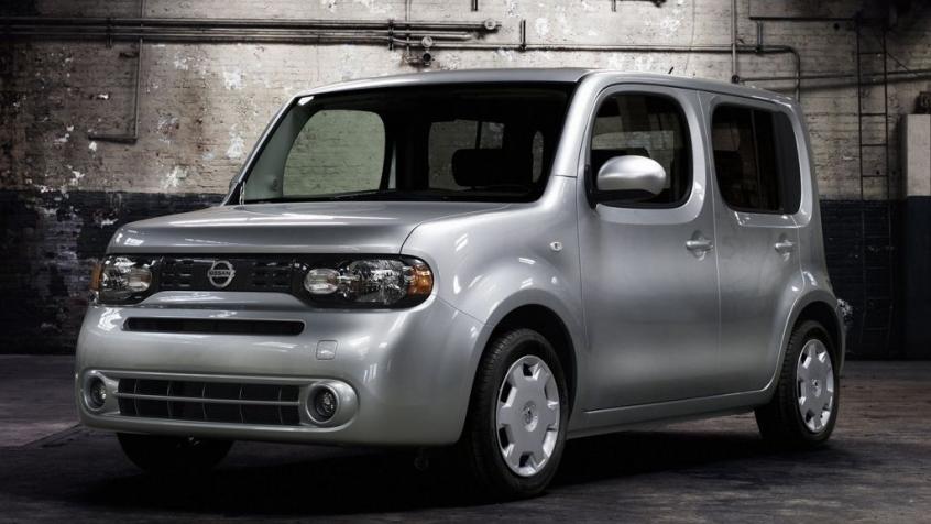 Nissan Cube 1.6 i 110KM 81kW 2010