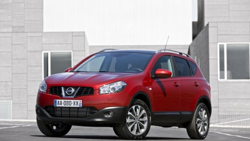 Nissan Qashqai I Crossover 1.6 Start/Stop 117KM 86kW od 2010