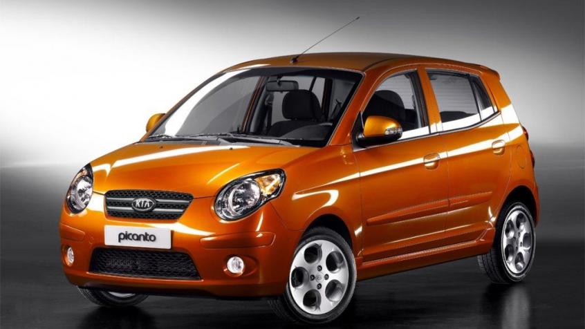 Kia Picanto I 1.1 DOHC 65KM 48kW 2004-2010