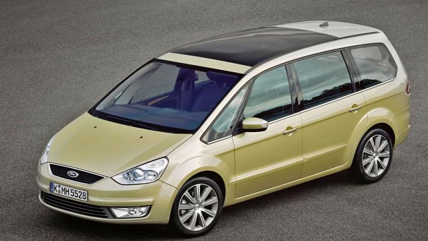 Ford Galaxy III Van 2.3 i 16V 145KM 107kW 2006-2010