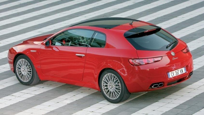 Alfa Romeo Brera Coupe 2.4 JTDM 20v 200KM 147kW 2005-2010