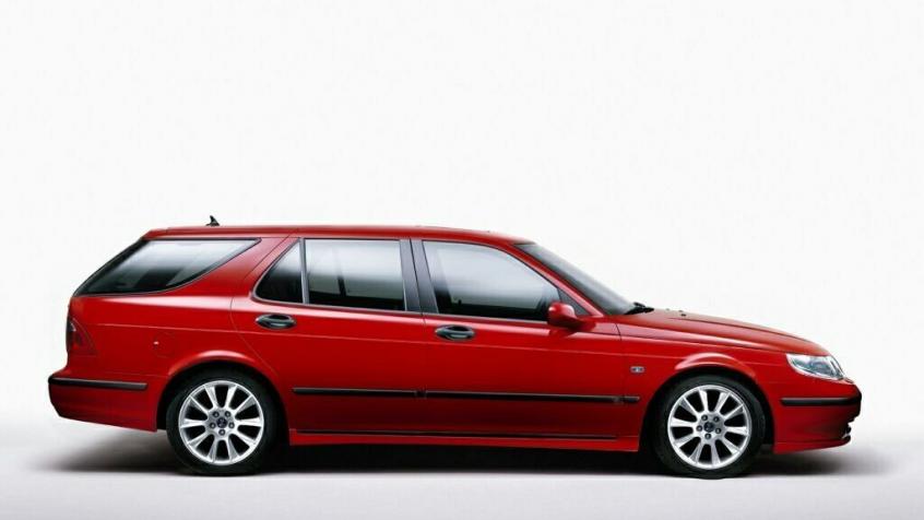 Saab 9-5 II Kombi 2.0 t 150KM 110kW 2006-2010