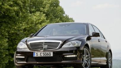 Mercedes Klasa S 63AMG 2010