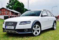 Audi A4 B8 Allroad quattro 2.0 TDI 143KM 105kW 2008-2011 - Oceń swoje auto