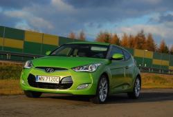 Hyundai Veloster Coupe 1.6 GDI 140KM 103kW od 2011 - Oceń swoje auto
