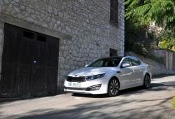 Kia Optima I Sedan 2.0T GDI 278KM 204kW od 2011 - Oceń swoje auto