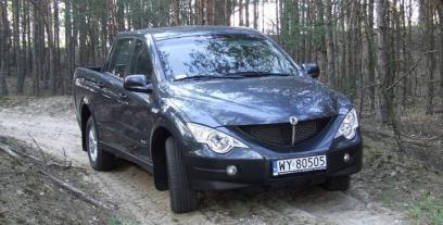 KGM (Ssangyong) Actyon I Pick Up 200Xdi 141KM 104kW 2009-2011