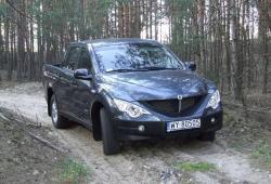 KGM (Ssangyong) Actyon I Pick Up 200Xdi 141KM 104kW 2009-2011 - Oceń swoje auto
