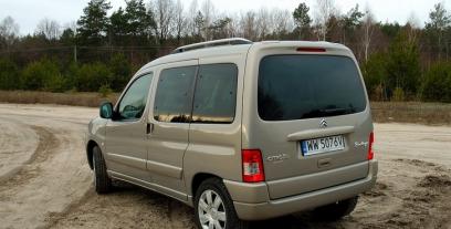 Citroen Berlingo I 1.6 16V 109KM 80kW 2000-2011