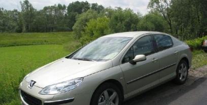 Peugeot 407 Sedan 2.0 16V 140KM 103kW 2005-2011