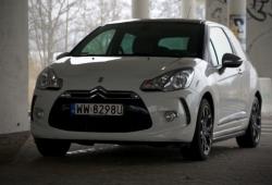 DS 3 Hatchback (Citroen) 1.6 HDi 92KM 68kW 2009-2011 - Oceń swoje auto