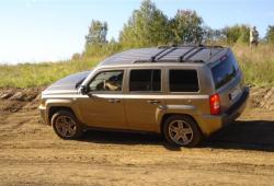 Jeep Patriot SUV Facelifting