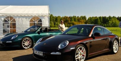Porsche 911 997 Targa 3.8 385KM 283kW 2010-2011
