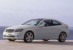 Mercedes CLC 1.8 (200 Kompressor) 184KM 135kW 2008-2011