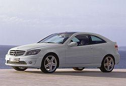 Mercedes CLC 1.6 (160 BlueEFFICIENCY) 129KM 95kW 2009-2011