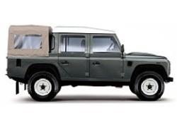 Land Rover Defender III 110 Double Cab Pick Up 2.2 135KM 99kW 2011-2011