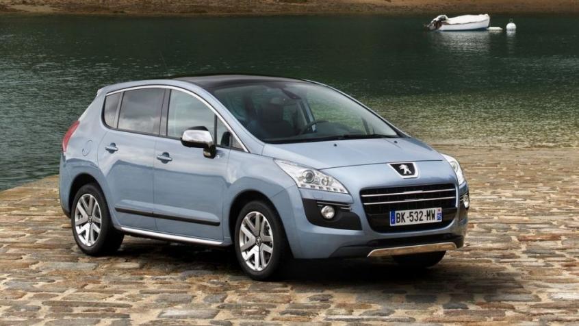 Peugeot 3008 I Crossover 2.0 HDI 163KM 120kW 2009-2011