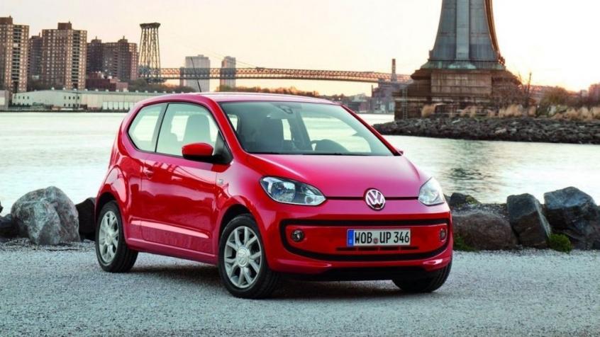 Volkswagen up! Hatchback 3d 1.0 75KM 55kW od 2011
