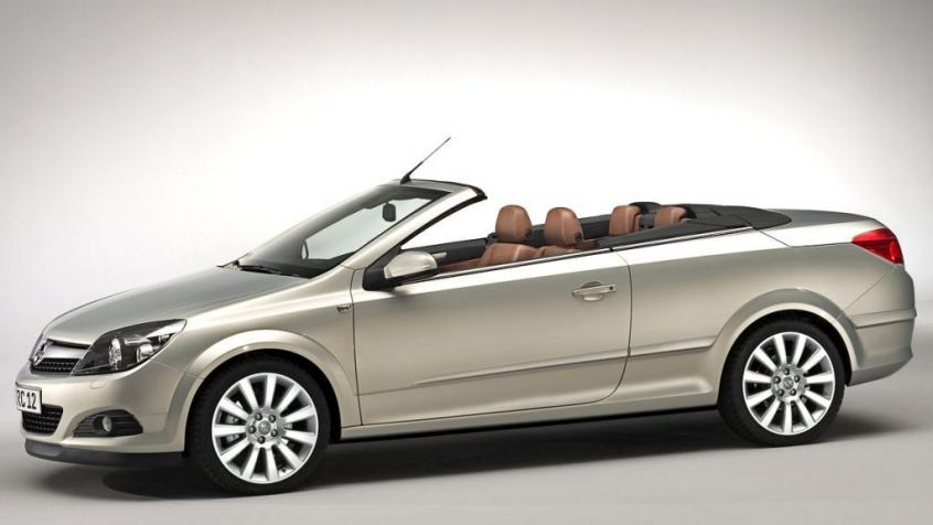 Opel Astra H Cabrio 1.6 ECOTEC 115KM 85kW 2006-2011
