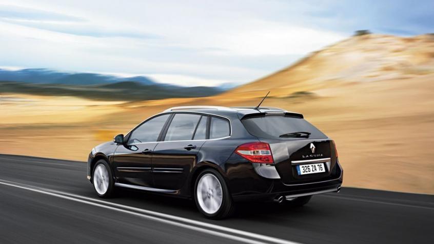 Renault Laguna III Grandtour 1.5 dCi 110KM 81kW 2007-2011