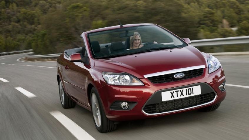 Ford Focus II Coupe-Cabriolet 1.6 Duratec 16V 100KM 74kW 2006-2011