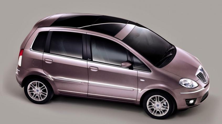 Lancia Musa Mikrovan Seria 2 1.4 16v 95KM 70kW od 2011