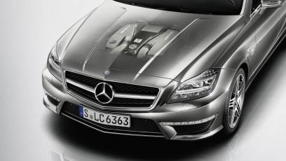 Mercedes CLS AMG 2011