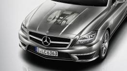Mercedes CLS AMG 2011 - maska zamknięta