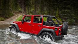 Jeep Wrangler 2011 - lewy bok