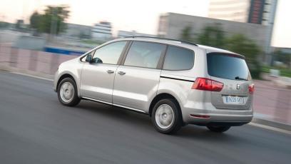 Seat Alhambra 2011