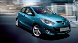 Mazda 2 2011 - prawy bok