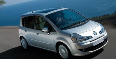 Renault Modus Grand 1.2 16V 75KM 55kW 2008-2012