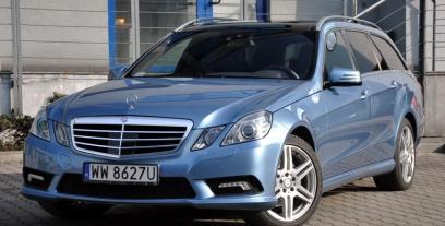 Mercedes Klasa E W212 Kombi 500 BlueEFFICIENCY 408KM 300kW 2011-2012