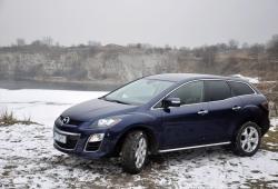 Mazda CX-7 SUV Facelifting 2.2 MZR-CD 173KM 127kW 2010-2012 - Oceń swoje auto