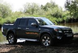 Ford Ranger IV Double Cab Facelifting