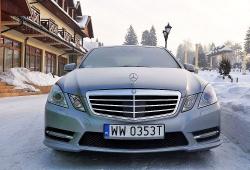Mercedes Klasa E W212 Limuzyna 500 388KM 285kW 2009-2012 - Ocena instalacji LPG