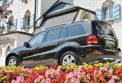 Mercedes Klasa GL X164 Off-roader Facelifting 500 388KM 285kW 2009-2012 - Ocena instalacji LPG