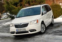 Lancia Voyager Van 3.6 V6 283KM 208kW 2011-2012 - Ocena instalacji LPG