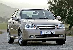 Chevrolet Nubira Sedan 1.8 122KM 90kW 2002-2012