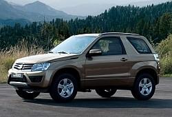 Suzuki Grand Vitara II SUV 3d Facelifting 2012 2.4 VVT 166KM 122kW od 2012